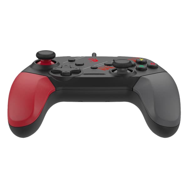 A4tech GP30 Sports Red Controller til PC, PS3, Android, Nintendo Switch Kablet Sort-rød