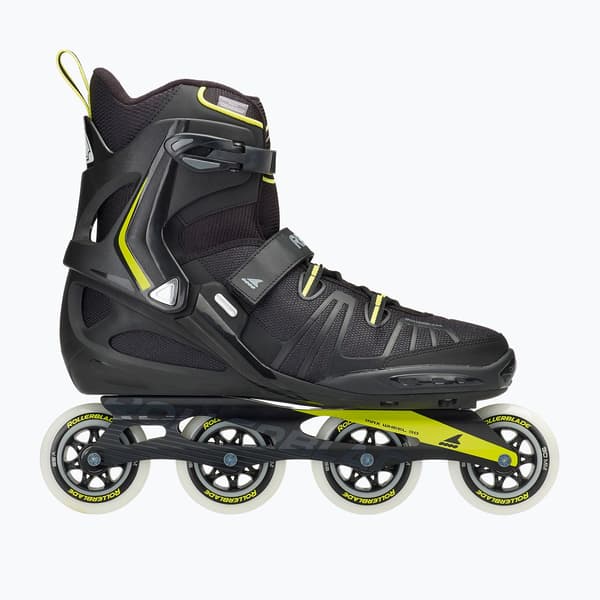 Rollerblade RB XL rulleskøjter til mænd sort/gul Størrelse: 48 EU