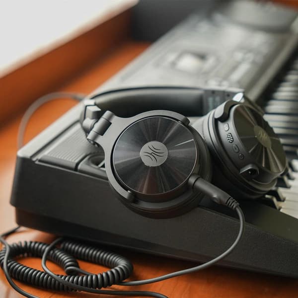 Oneodio Studio Max 1 Trådlösa Hörlurar Over-Ear Bluetooth 5.3 Svart