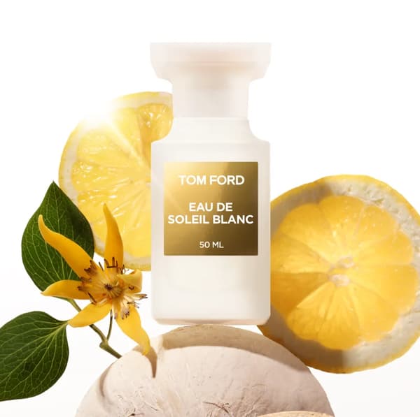 Unisex-Eau de Parfum TOM FORD Private Blend Soleil Blanc