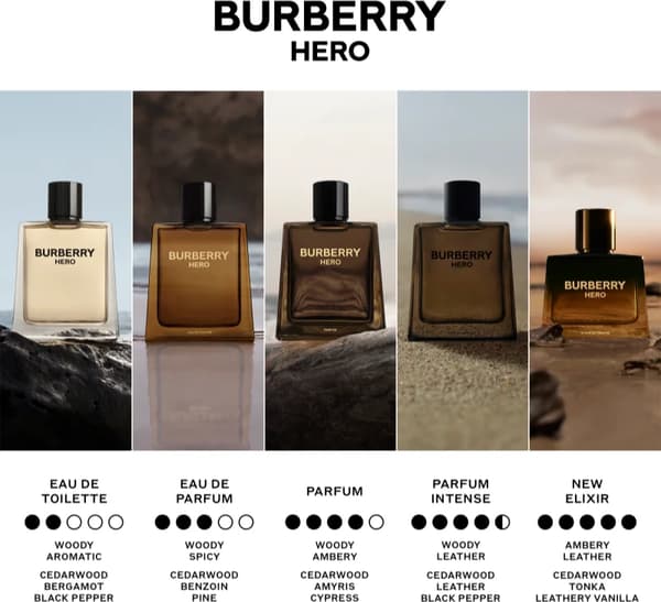 Burberry Hero Elixir de Parfum 60 ml intens Eau de Parfum til mænd