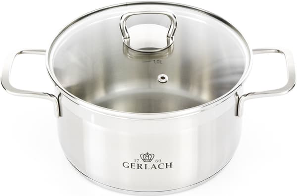 GERLACH Brava Grytset (8 delar)