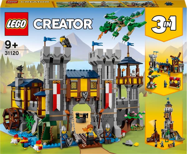 LEGO Creator Medeltida slott (31120)