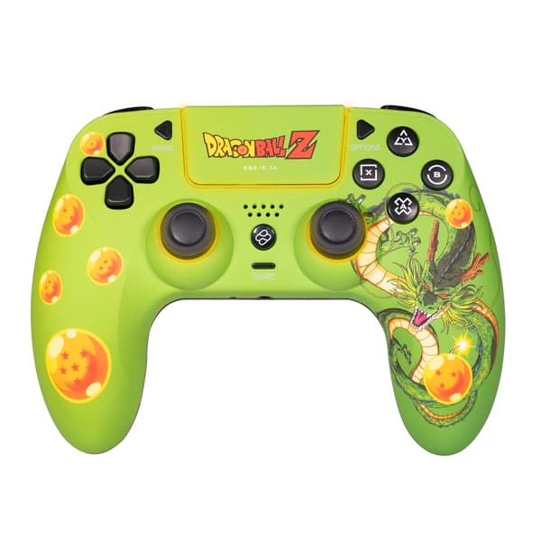 FR-TEC DBPS4GP Dragon Ball Shenron-kontroll för PS4, PC Trådlös
