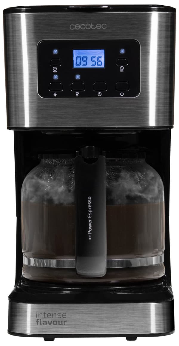 CECOTEC Coffee 66 Smart Sølv-sort kaffemaskine