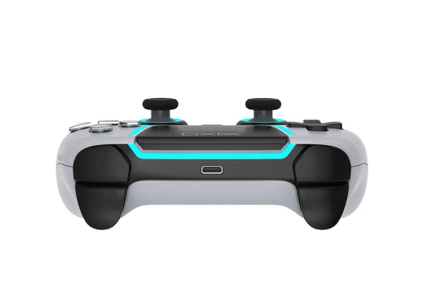 Yaxo Mantis Rage-kontroll för PS5, PC Stone Gray