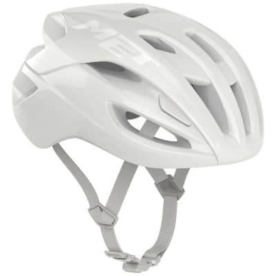 MET Rivale II MIPS absolute white - L -pyöräilykypärä