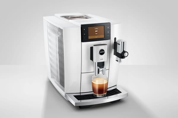 Jura E8 Piano White (ED) kaffemaskin