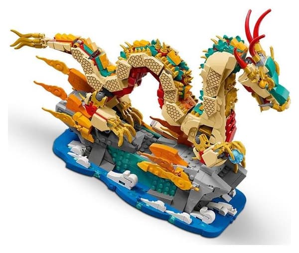 LEGO Lyckobringande drake 80112