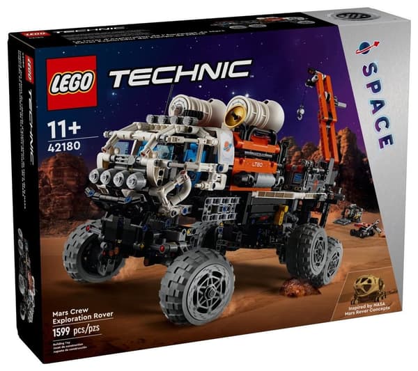 LEGO Technic 42180 Mars-rover til udforskning