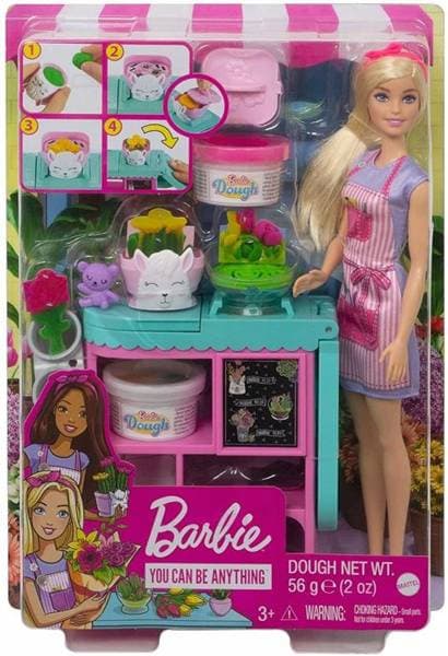 Barbie Blomsterhandlare Docka GTN58