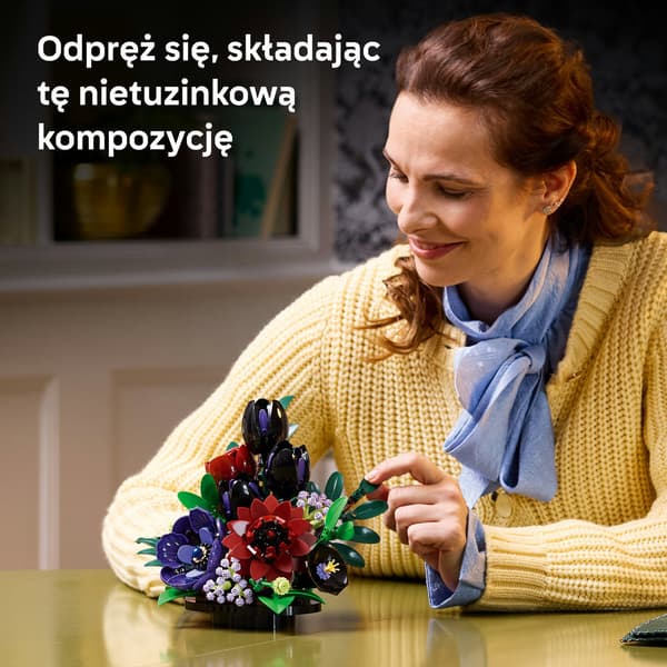 LEGO 11513 Botanicals Mørk blomsterkomposition