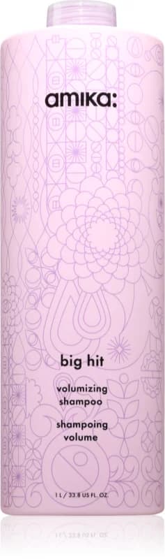amika Big Hit Volumizing Shampoo 1000 ml