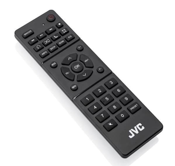 JVC RA-E814B Radio FM DAB+ Internet Bluetooth Sort