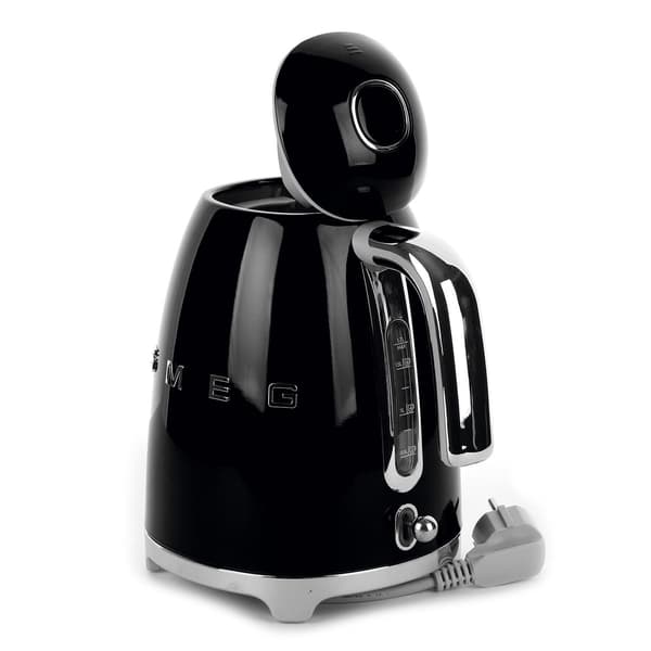 SMEG KLF03BLEU Kedel Sort