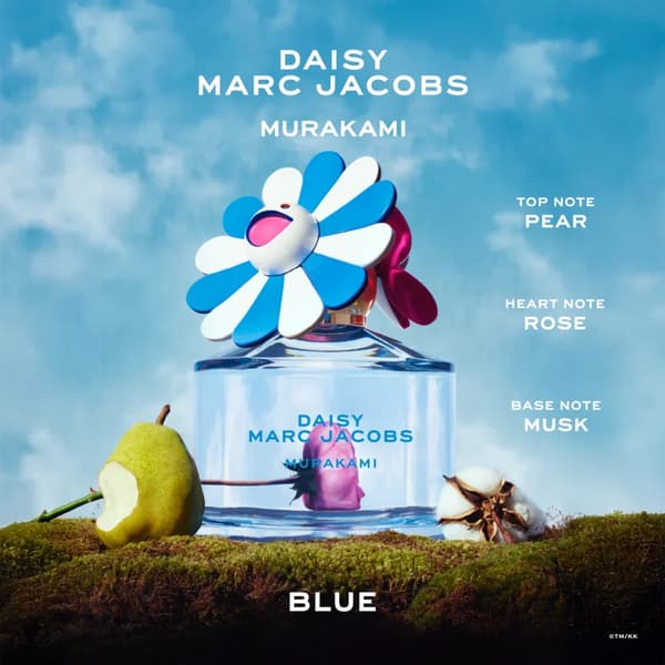 Marc Jacobs Daisy Murakami Eau de Parfum naisille 50 ml