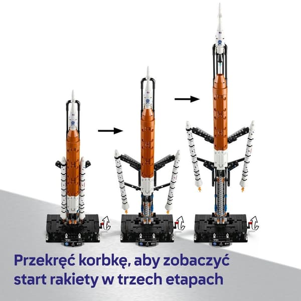 LEGO 42221 Technic SLS NASA Artemis-raket