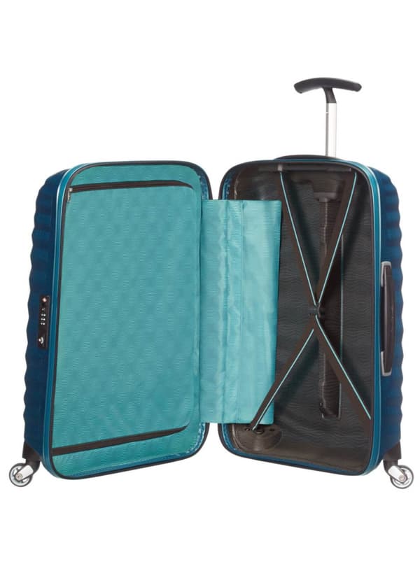 Samsonite Lite-Shock kabinekuffert - petrol blue