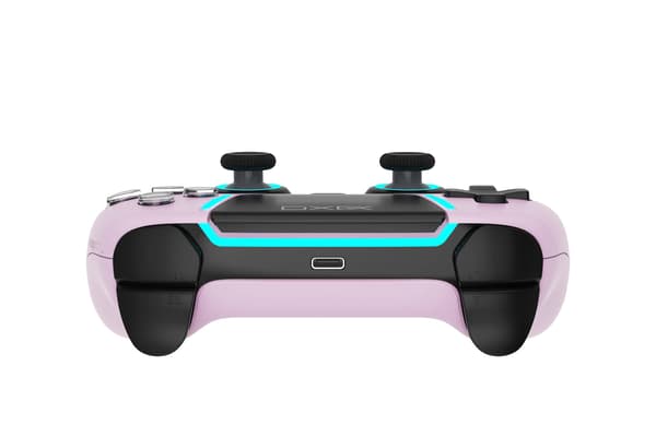 Yaxo Mantis Rage-kontroll för PS5, PC Neon Pink