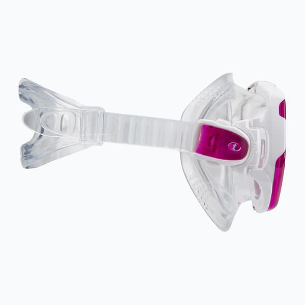 TUSA Freedom Elite dykmask vit/rosa