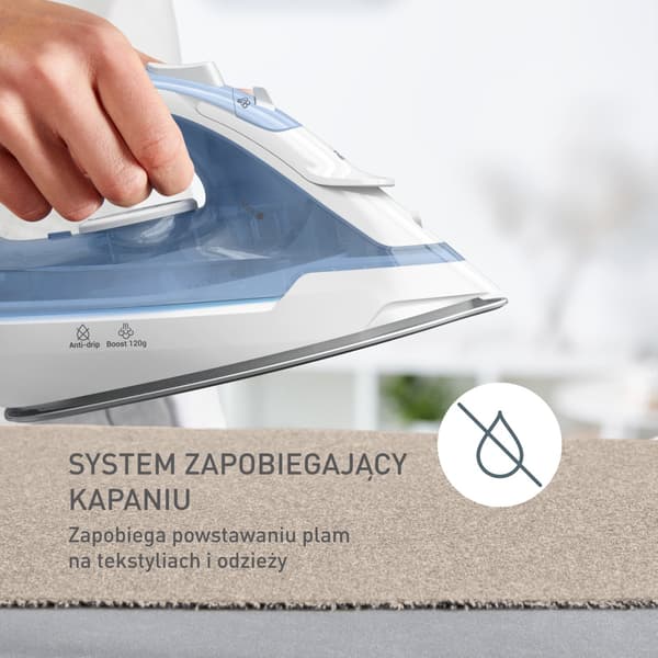 TEFAL Virtuo FV2C41E -silitysrauta