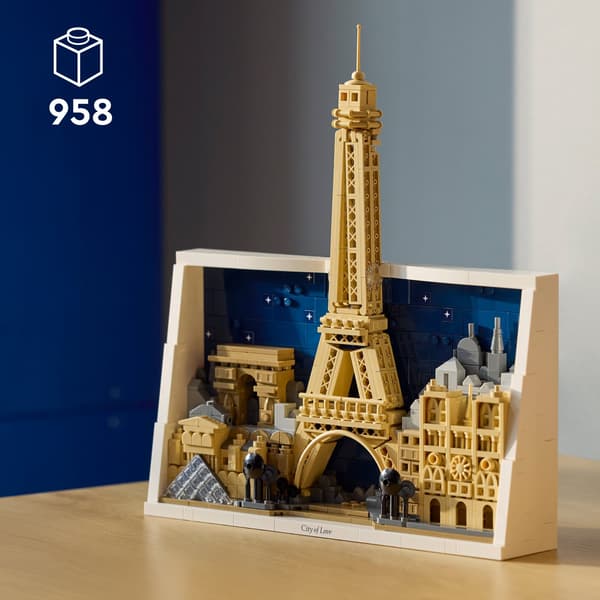 LEGO 21064 Architecture Pariisi