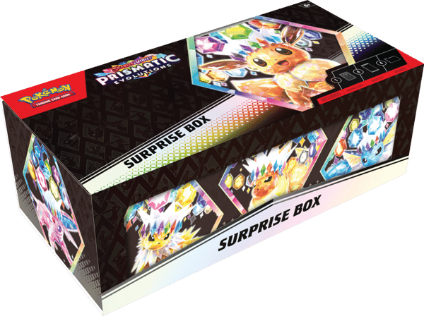 Pokémon TCG: Prismatic Evolutions Surprise Box