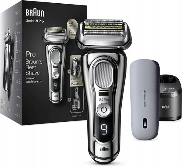 Braun Series 9 9476cc barbermaskine