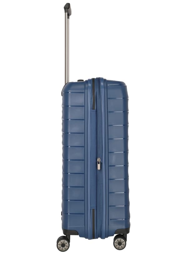 Resväska medium expanderbar Travelite Mooby - navy