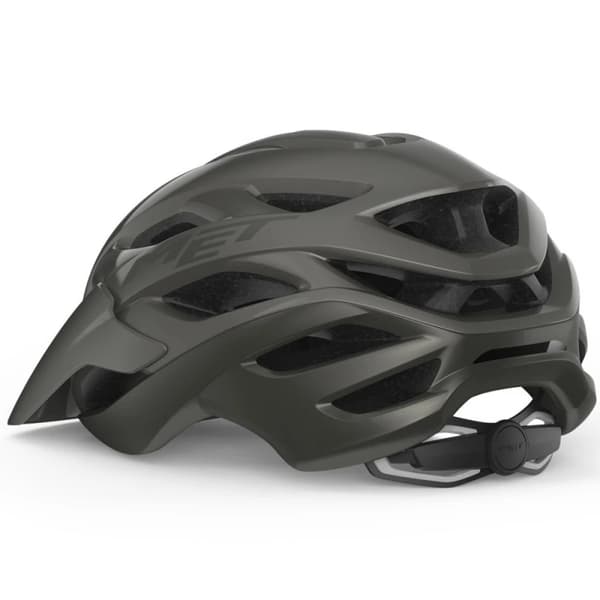 MET Veleno cykelhjälm grå Storlek: M