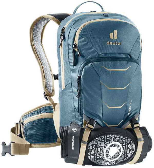 DEUTER Attack 8 JR -reppu