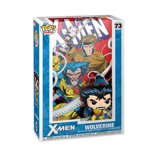 Funko POP Marvel: Comic Cover Wolverine -figuuri