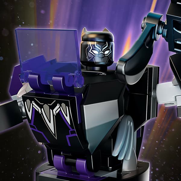 LEGO Marvel Black Panther mekanisk rustning 76204