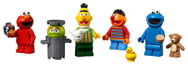 LEGO 21324 Ideas - 123 Sesamgade