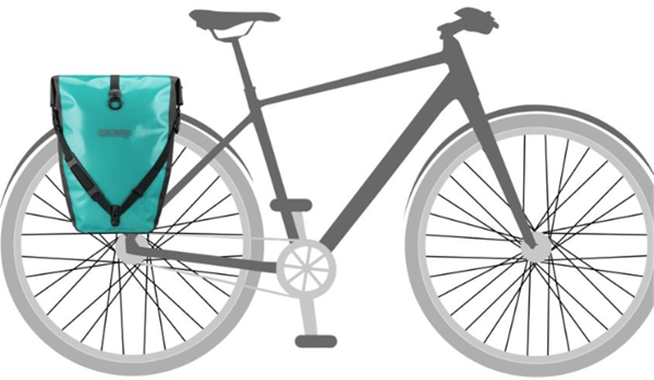 ORTLIEB Back Roller Free QL2.1 -pyörälaukut