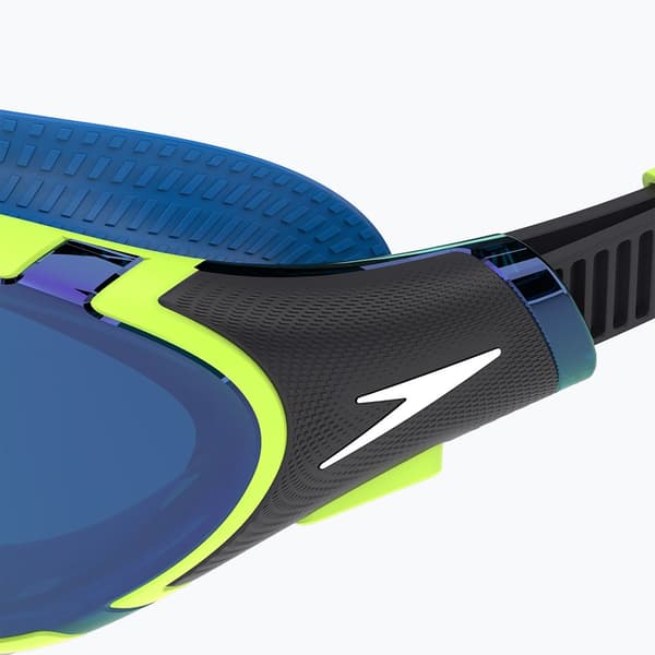 Speedo Biofuse 2.0 Mirror simglasögon electric lime/cobalt/iris mirror