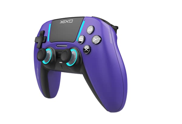 Yaxo Mantis Rage-kontroll för PS5, PC Vivid Purple