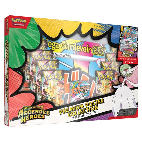 Premium Affischsamling: Mega Gardevoir