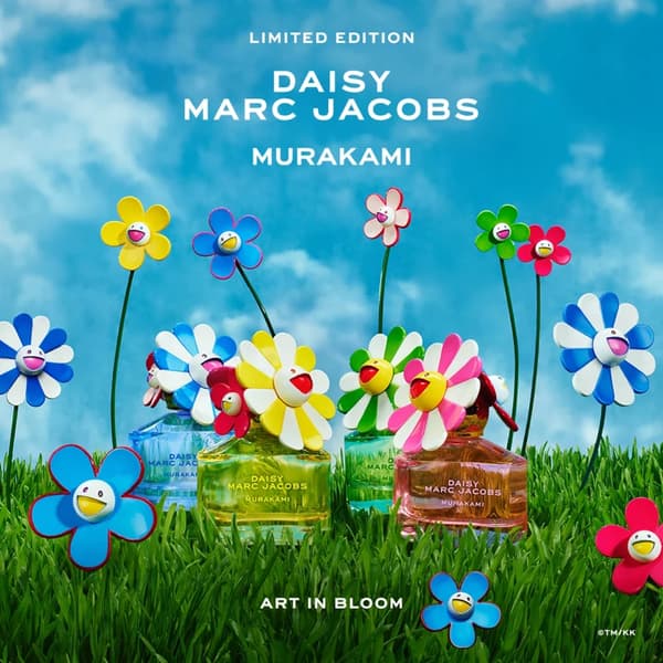 Marc Jacobs Daisy Murakami Eau de Parfum naisille 50 ml
