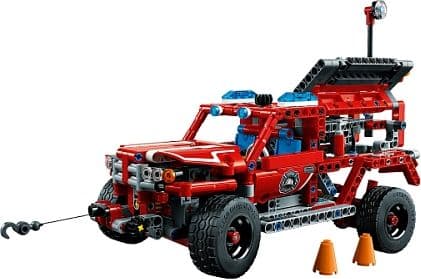 LEGO Technic Hätäajoneuvo (42075)