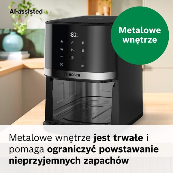 Airfryer BOSCH MAF24AB0 4l 6 automatiske programmer