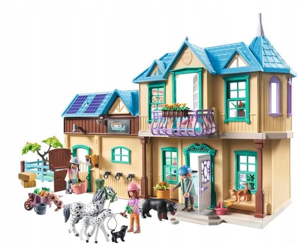 Playmobil 71351 Waterfall Ranch