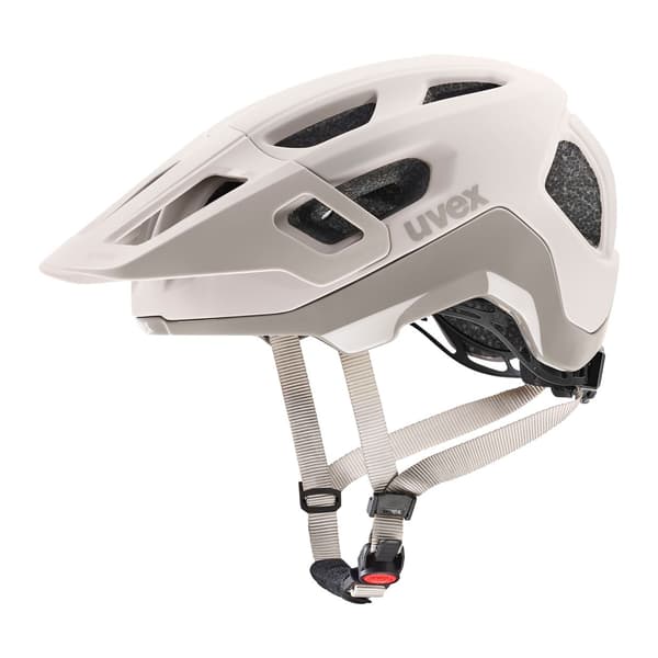 UVEX React cykelhjelm varm grå mat Størrelse: 52-56 cm