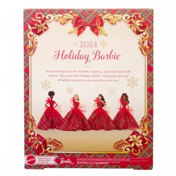 Mattel Barbie Holiday docka brunett