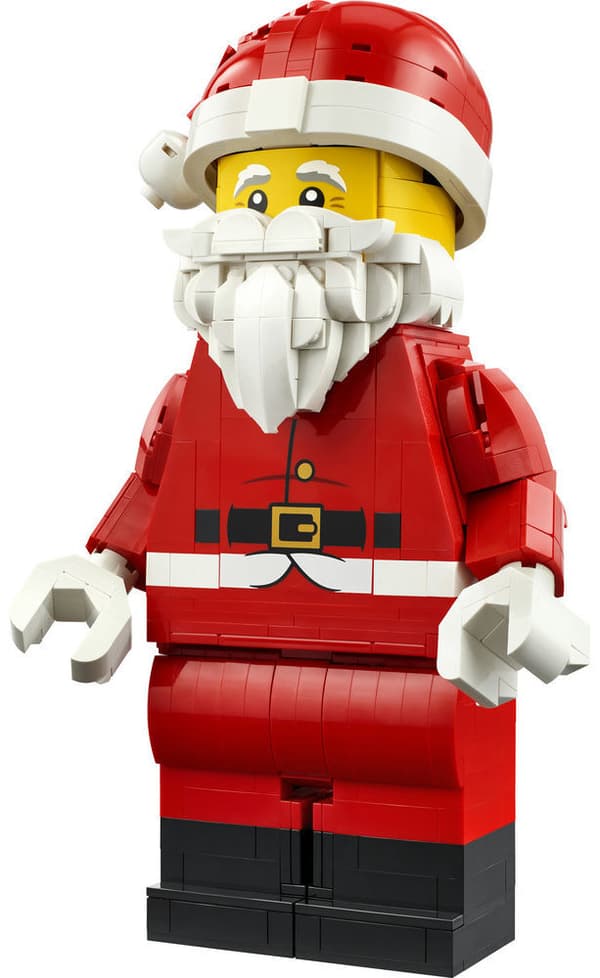 LEGO 40820 Forvokset julemandsminifigur