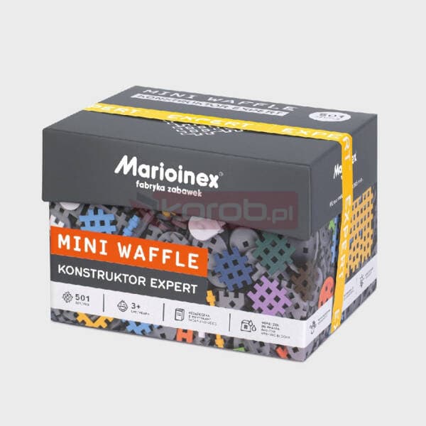 Mini Waffle Constructor Expert 501 elementer