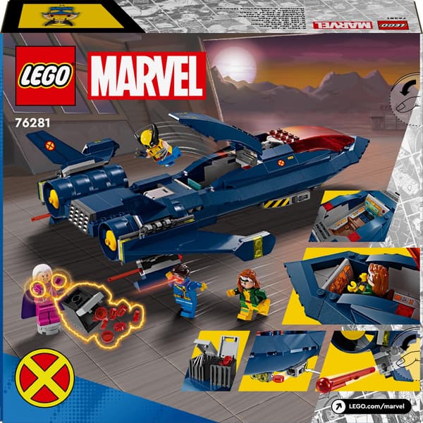 LEGO Marvel X-Men Jet (76281)
