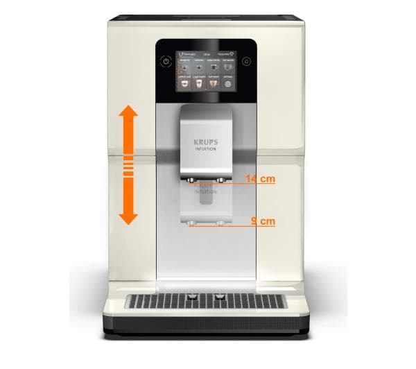 Krups Intuition Preference EA872A10 espressomaskine