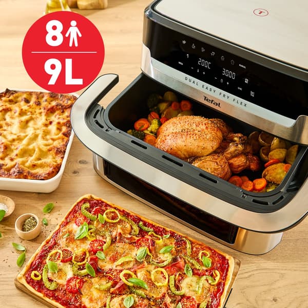 Ilmakeitin Tefal EY922D 2700W 9l