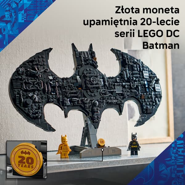 LEGO 76330 Batman Logotyp Batman